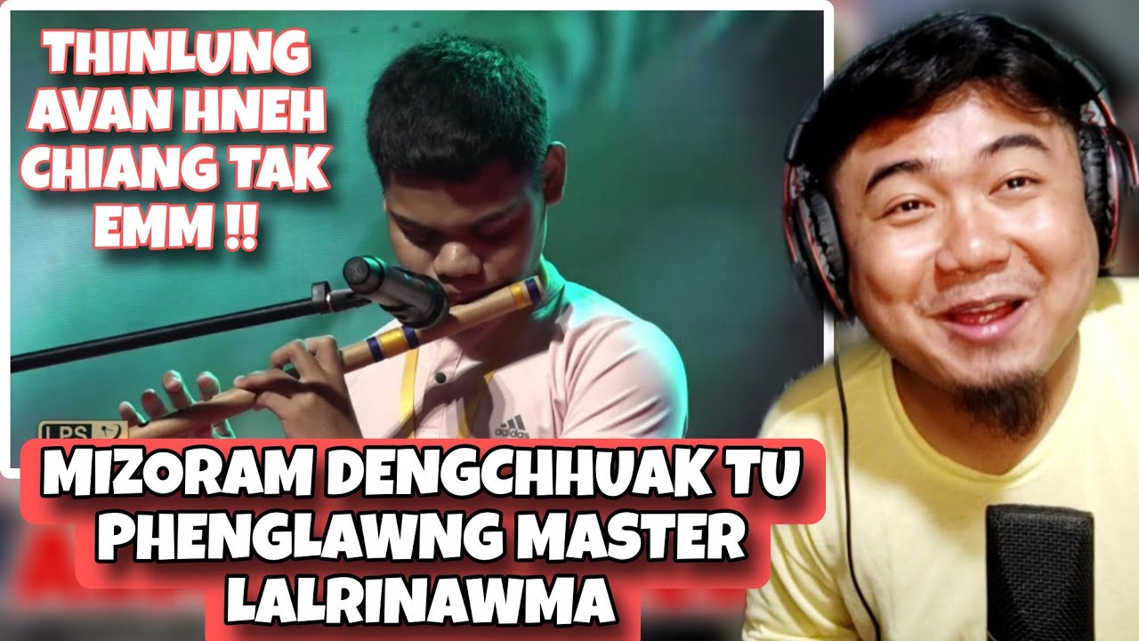 MITDEL PHENGLAWNG TUM THIAM  / Thinlung avan Hneh tak [ Mizo Talent 20205 ] \\ REACTION !!