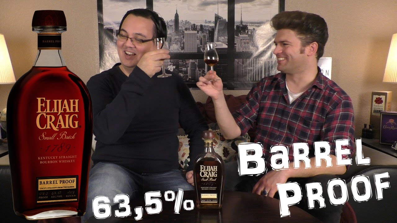 Elijah Craig Barrel Proof A117 (63,5%) | Verkostung