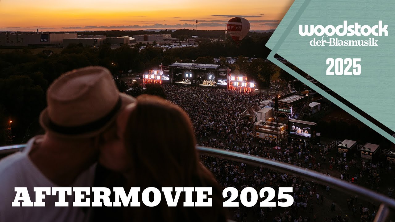 Woodstock der Blasmusik 2025 | Official Aftermovie