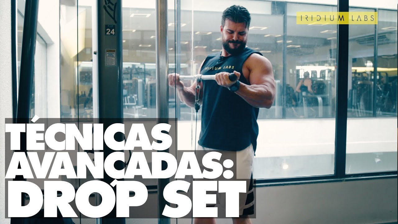 Dicas do Laercio: o que é e como aplicar o Drop Set no seu treino | Feito de Iridium