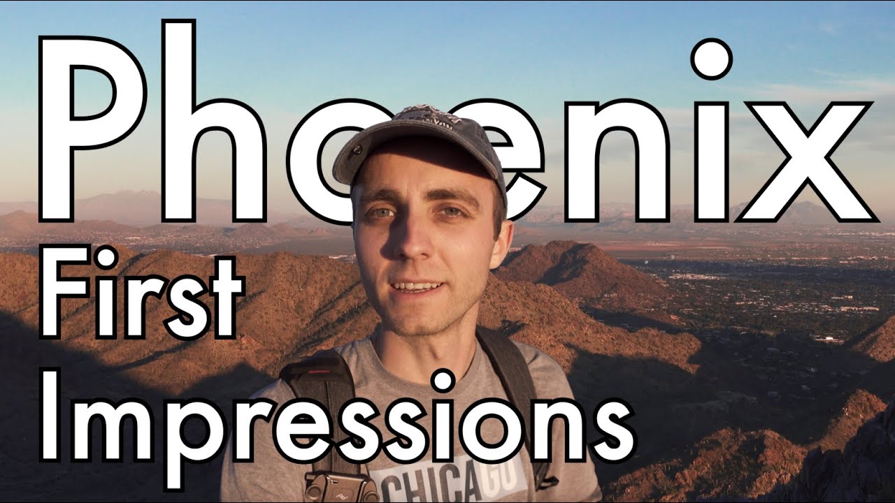 First Impressions of Phoenix, AZ! 🌵 Hiking Piestewa Peak (Things to Do in Phoenix)