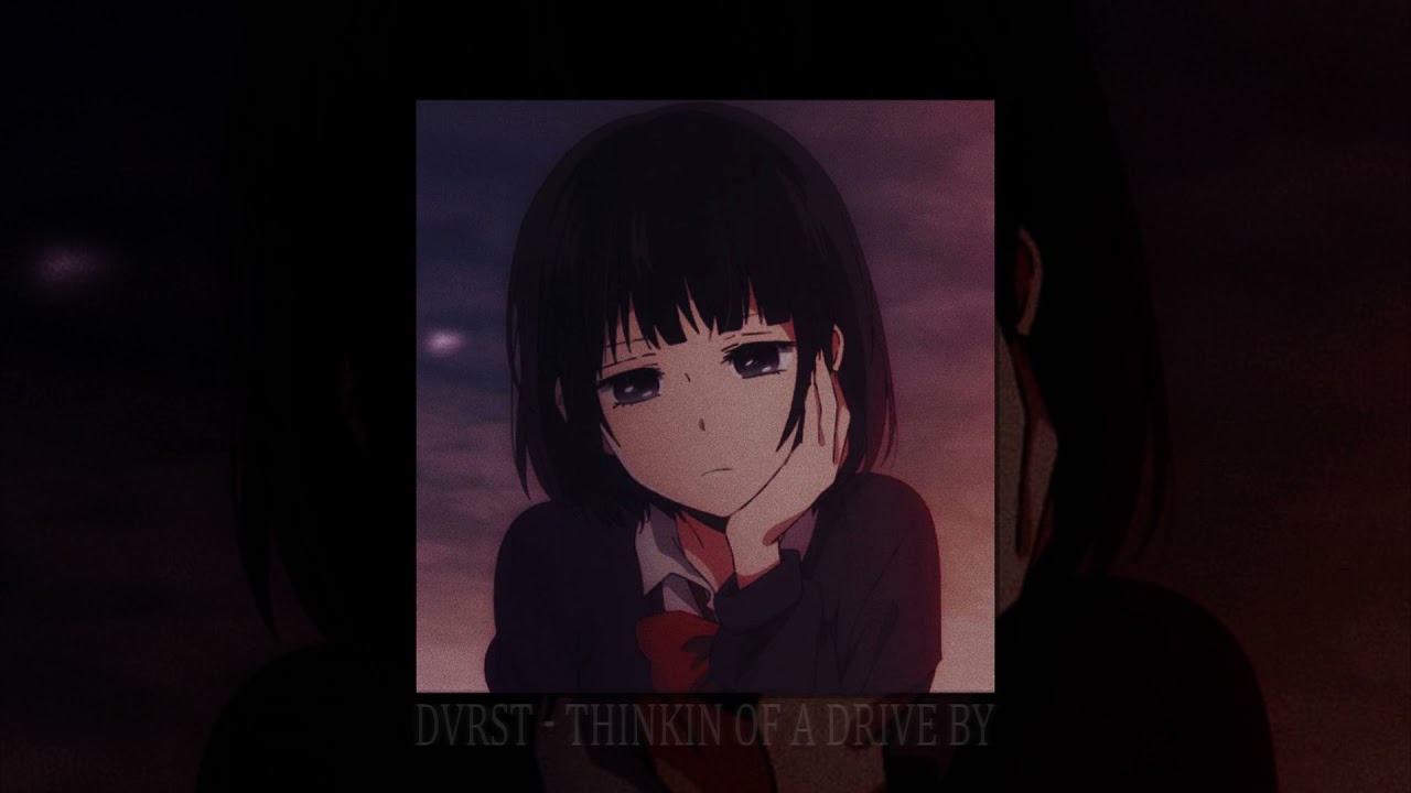 DVRST - THINKIN OF A DRIVE BY (slowed + reverb)