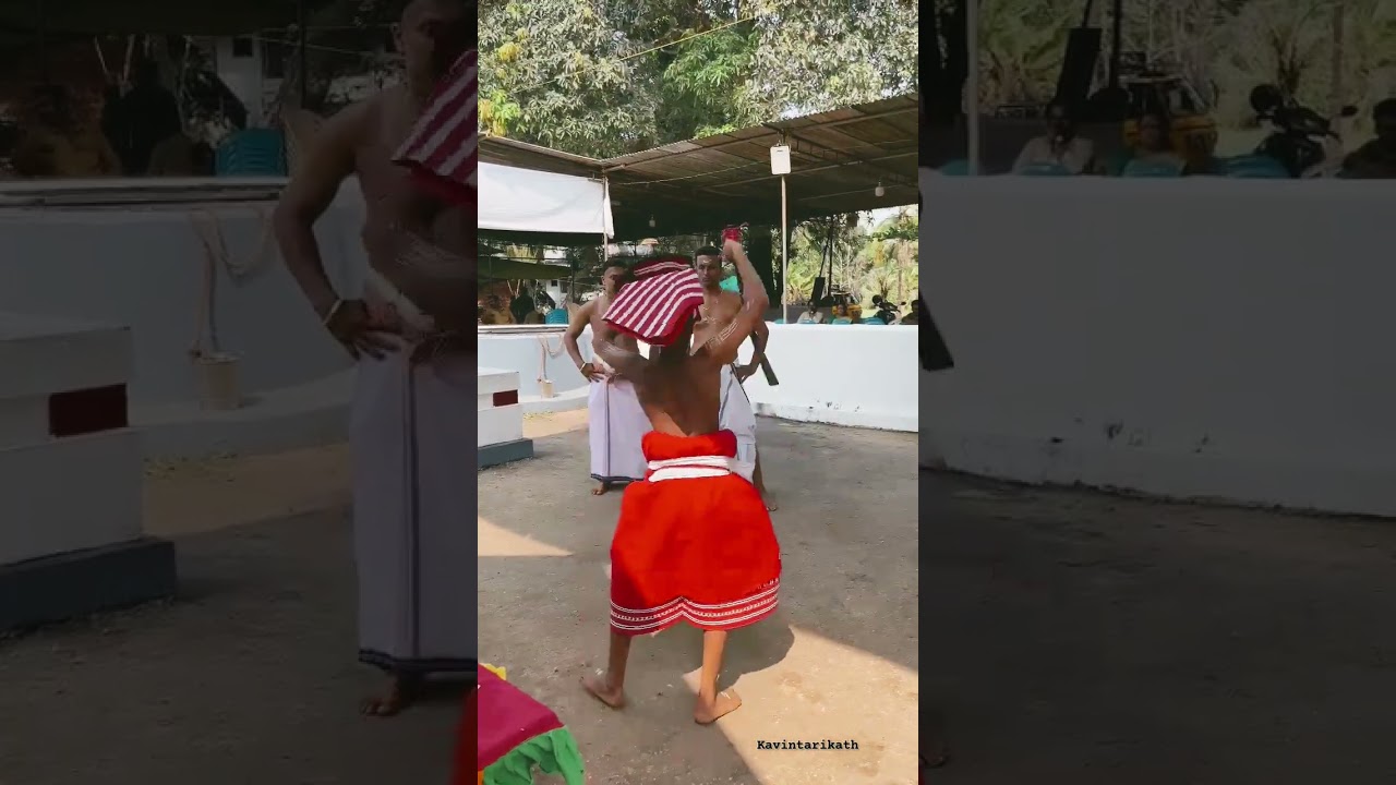Thidangal Thottam Kathivanoor veeran #theyyam #kerala #ritual #devotional #devote #traditionalart