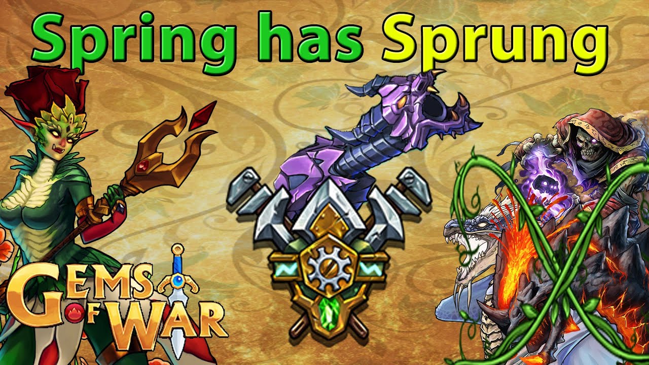 Gems of War - Spring has Sprung Event