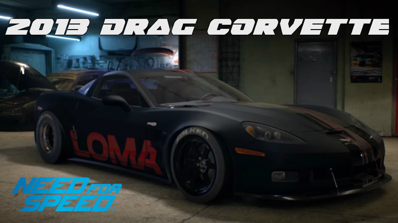 Need For Speed 2015 | 2013 Chevrolet Corvette Customization and high speed runs