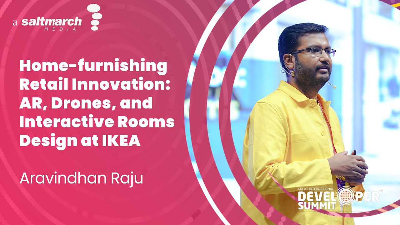 Retail Innovation: AR, Drones, and Interactive Rooms Design at IKEA by Aravindhan Raju