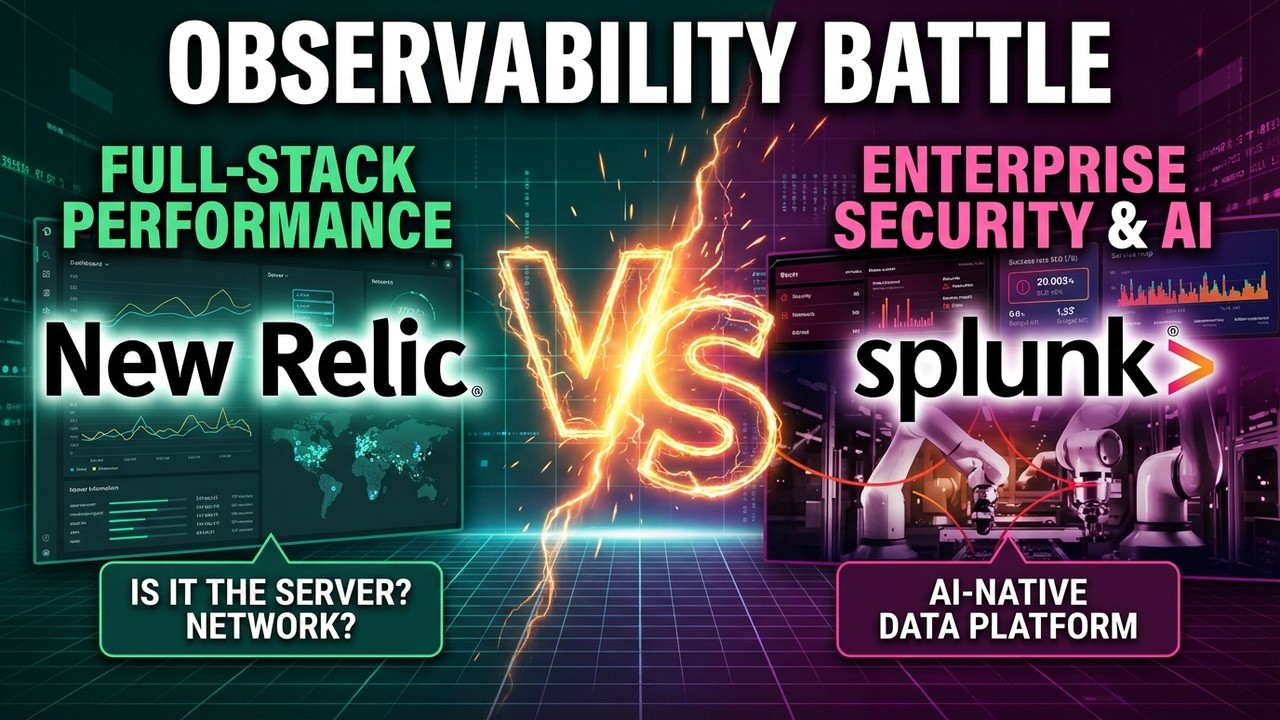 New Relic vs Splunk - Which Observability Platform Should You Use in 2026?