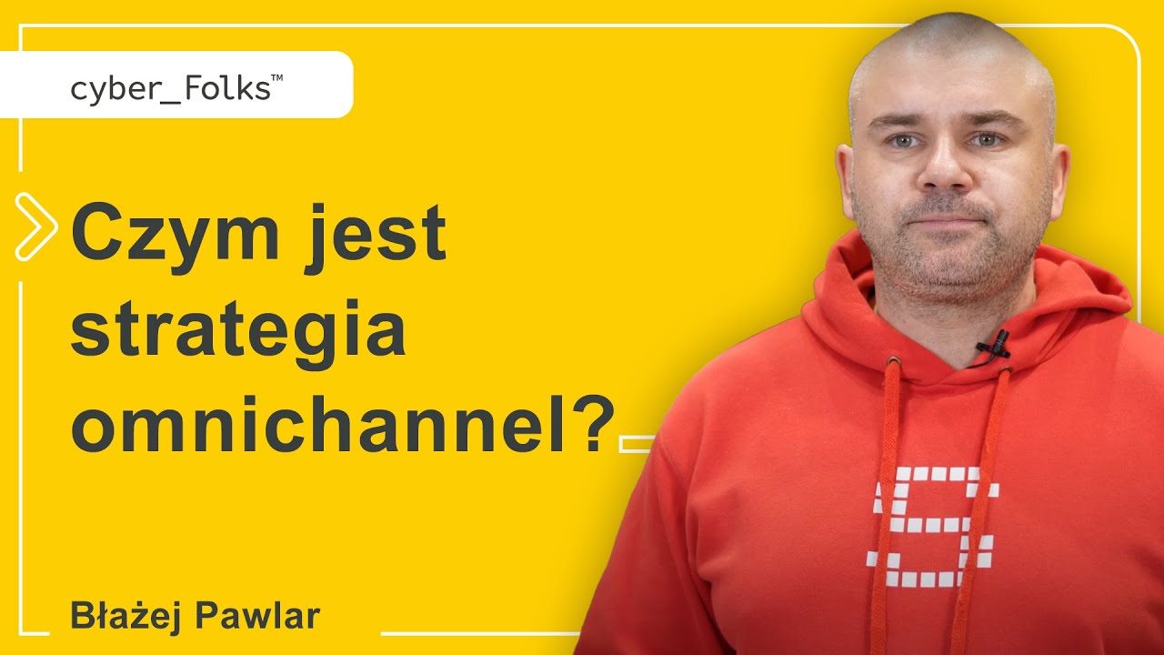Czym Jest Strategia Omnichannel? 👉 Błażej Pawlar | Targi Mody w Łodzi 2024