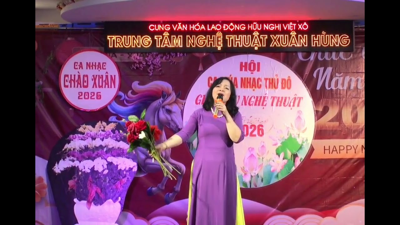 HUẾ THƯONG - ST An Thuyên - BD : CS Ngọc Dung & Tốp múa CLB Hoa ban vàng 