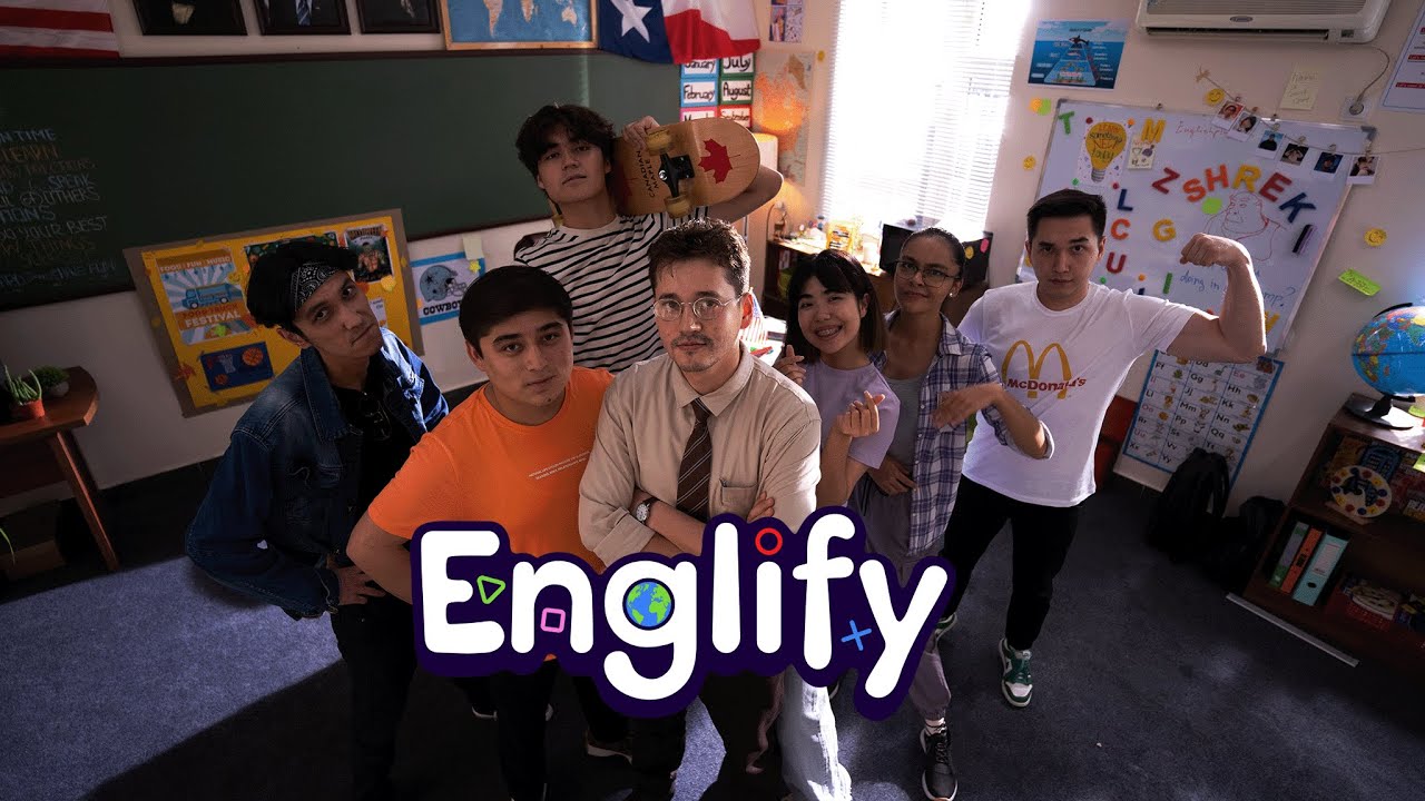 Darslarimizdan bir shingil | Englify school