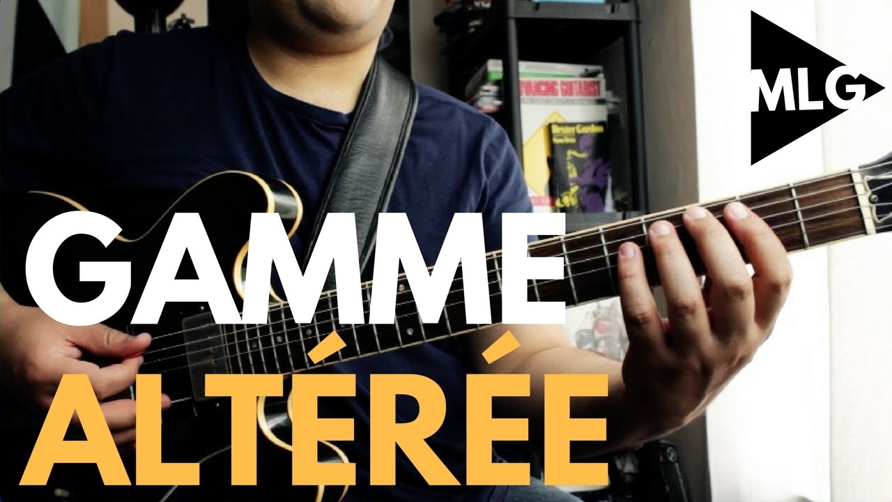 Comprendre la gamme altérée en 5 minutes