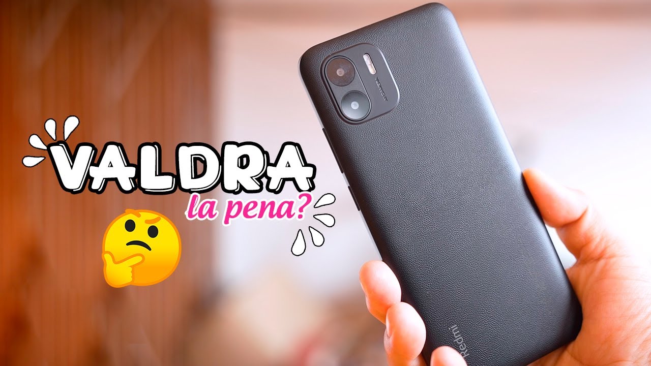 REDMI A1│REVIEW a DETALLE del CELU más BARATO de XIAOMI│TODO lo que tienes que SABER