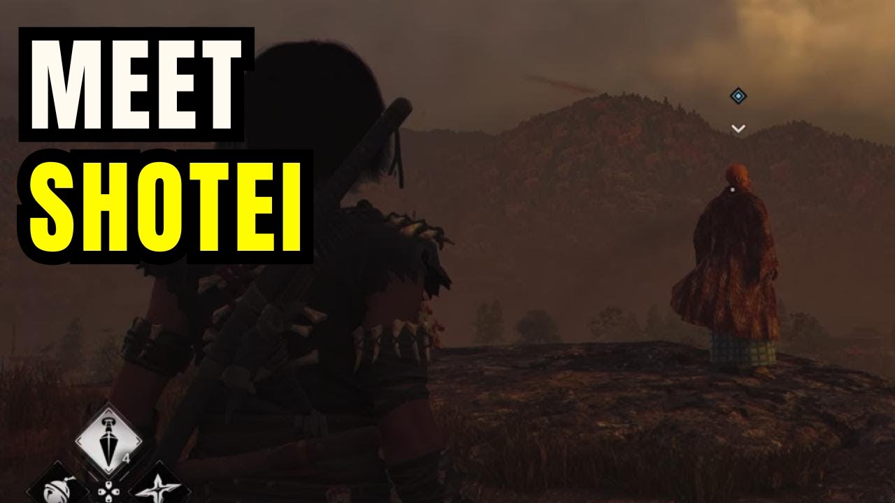 Meet Shotei | Showdown in Sakamoto | AC Shadows