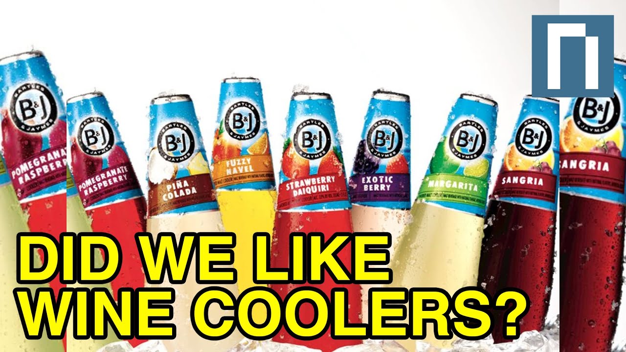 Why Wine Coolers Got So Popular