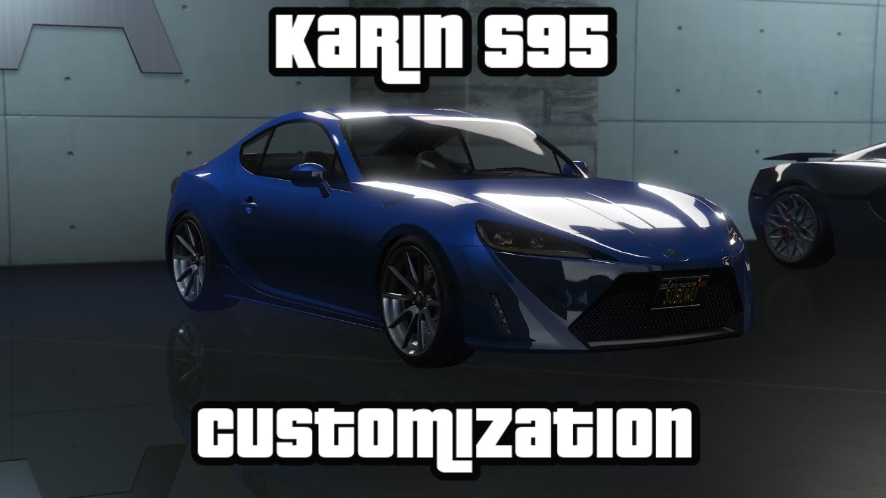 GTA Online - Karin S95 Customization & HSW (E&E PC)
