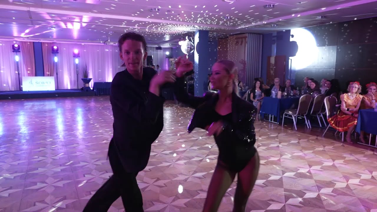 Matas Jasinevičius & Deimantė Ivanova - Cha cha cha - Šokio harmonija Grand Party 2025