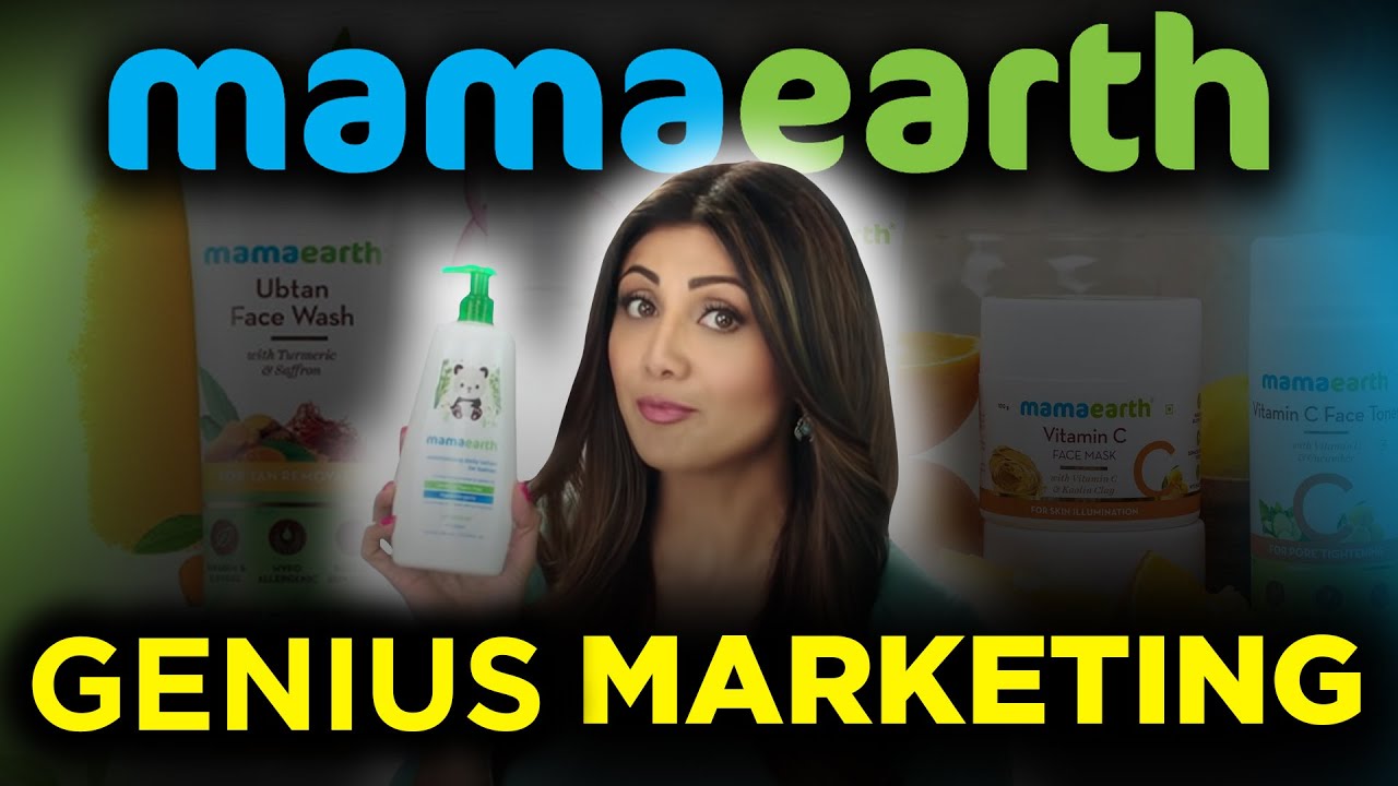 How Mamaearth Took Over Indian Beauty Industry?