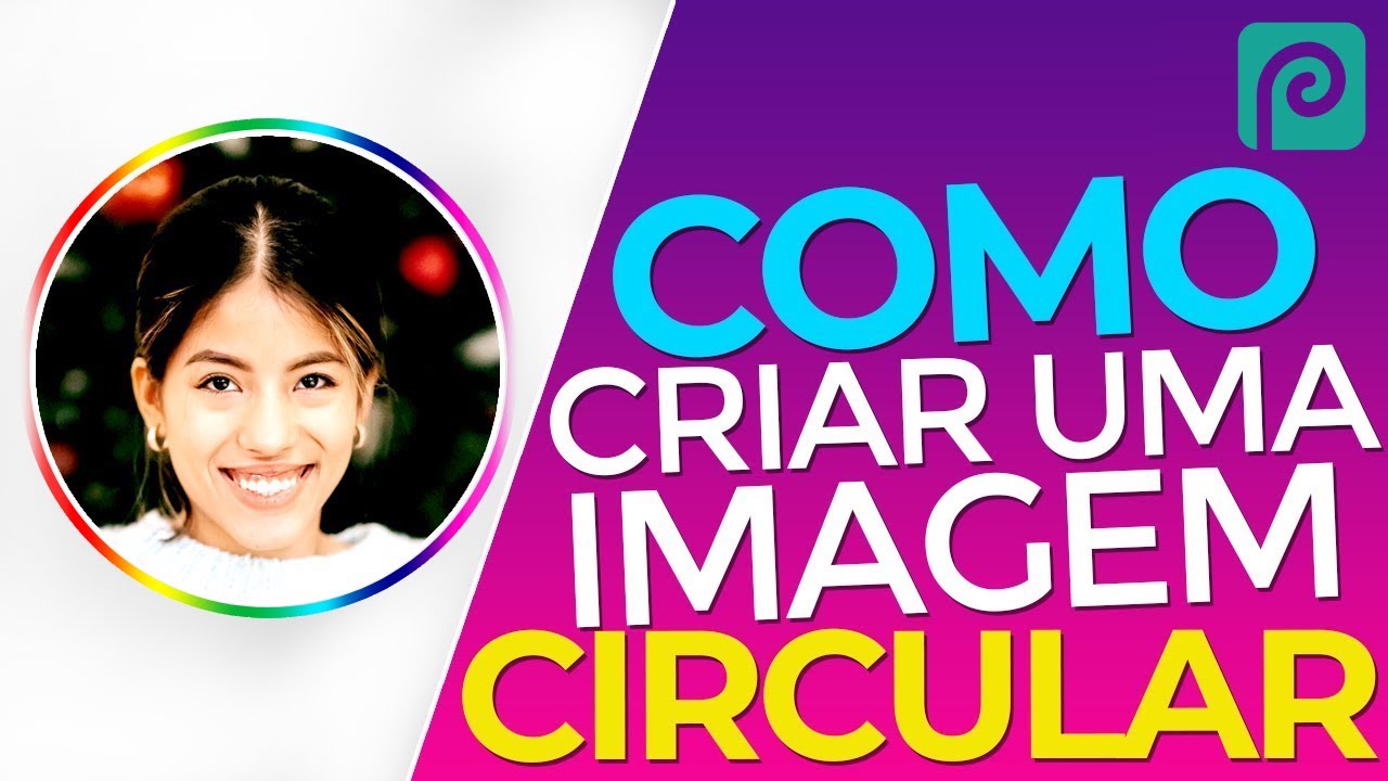 COMO CRIAR UMA IMAGEM CIRCULAR NO PHOTOPEA