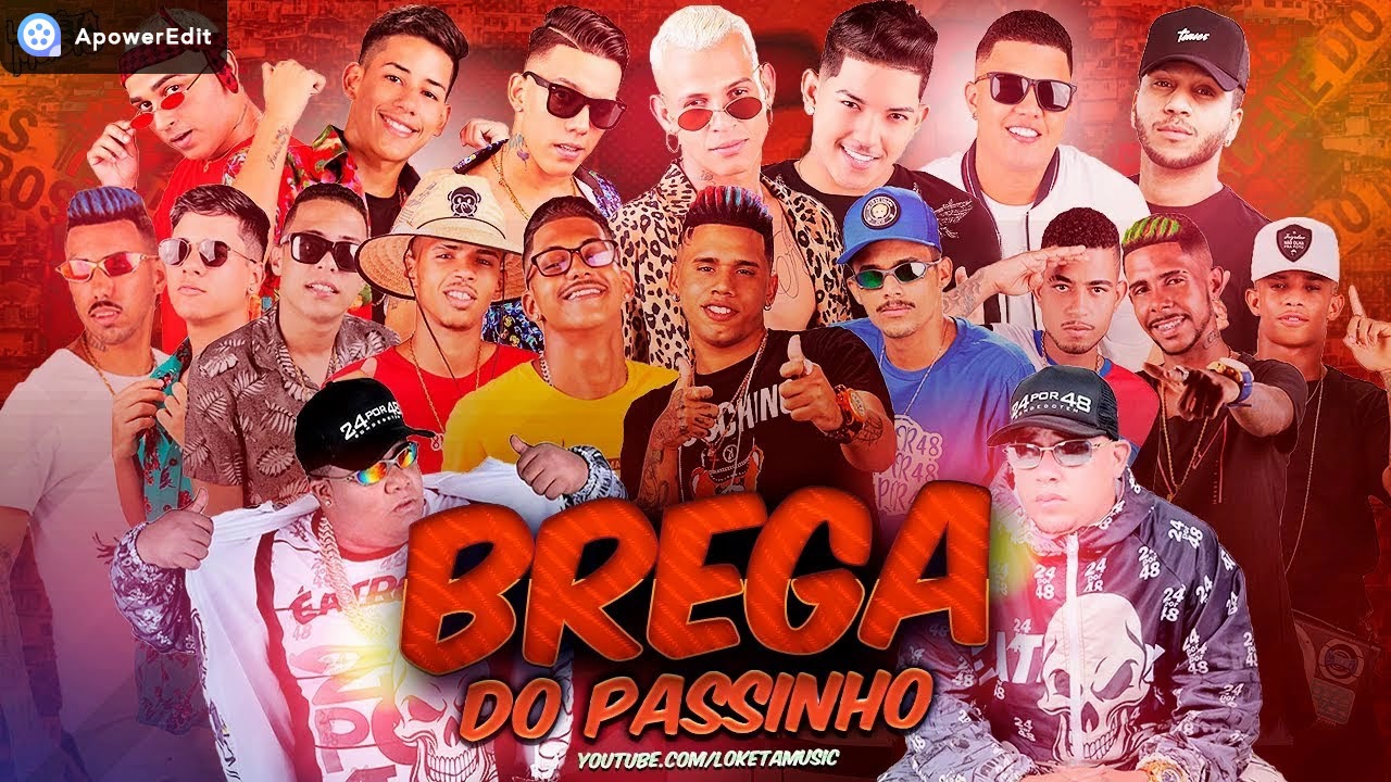 TOP BREGA FUNK 2020 - SELE&Ccedil;&Atilde;O BREGAS DO PASSINHO - DJ YURI BRAGA