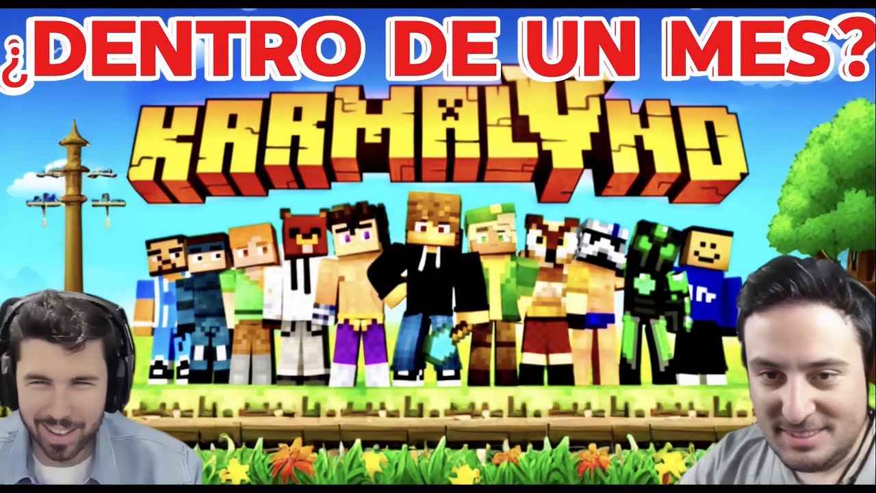Willy y Fargan hablan de Karmaland “6” | Minecraft