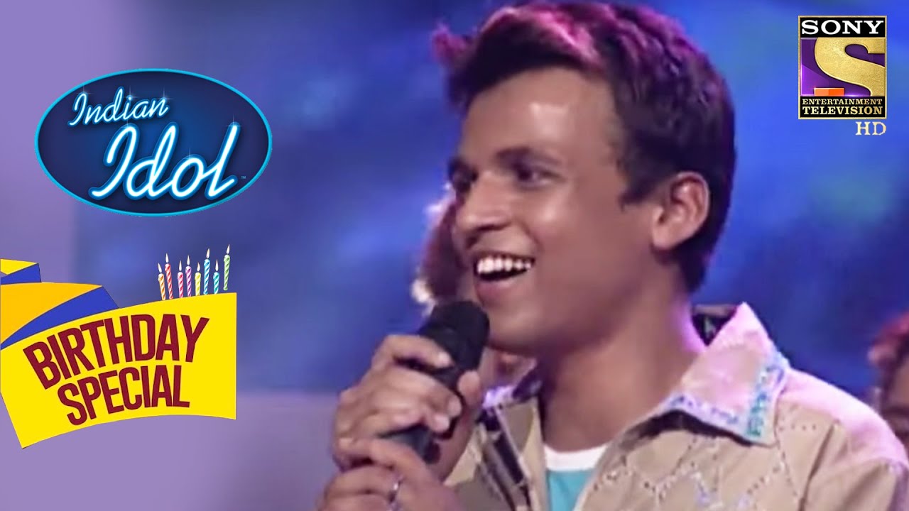 Abhijeet की Indian Idol के मंच पर एक Special Performance | Indian Idol | Celebrity Birthday Special