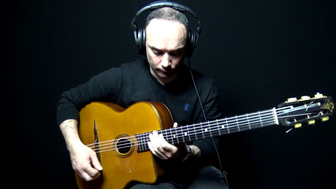 Rocky Gresset - Danse Norvegienne (Gypsy Jazz)