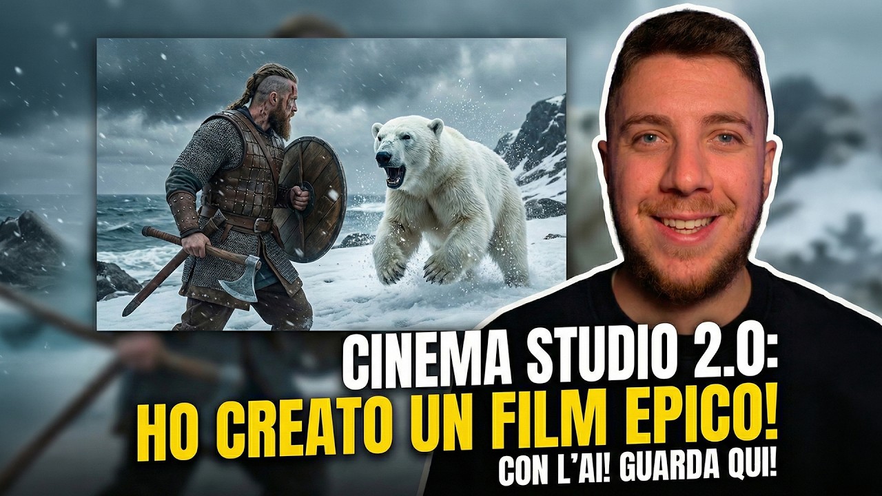 Higgsfield Cinema Studio 2.0: Ho Creato una Scena Cinematografica con l’AI