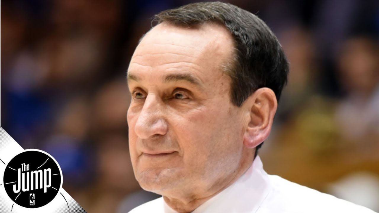 Coach K's comments on the Fair Pay to Play Act should be commended - Matt Barnes | The Jump