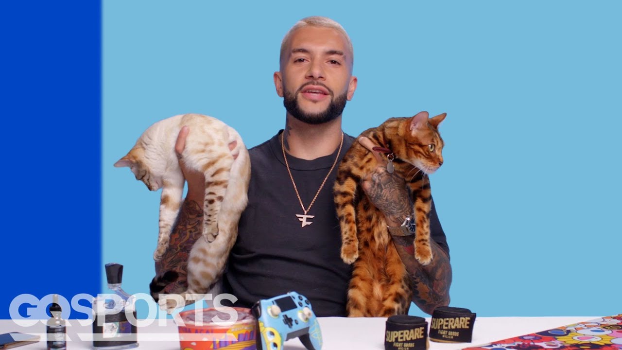 10 Things FaZe Temperrr Can't Live Without | GQ Sports