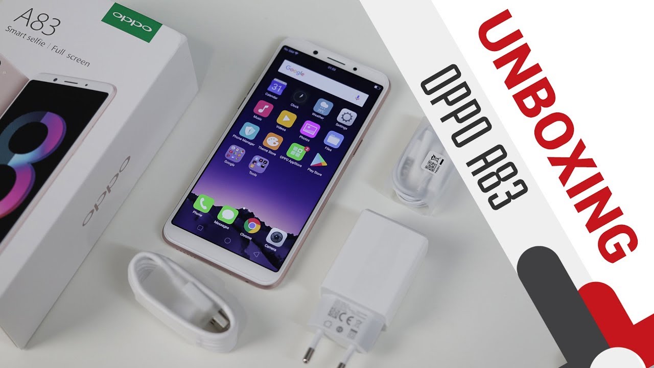 Lebih Murah, Lebih Bagus? - Unboxing & Kesan Pertama OPPO A83