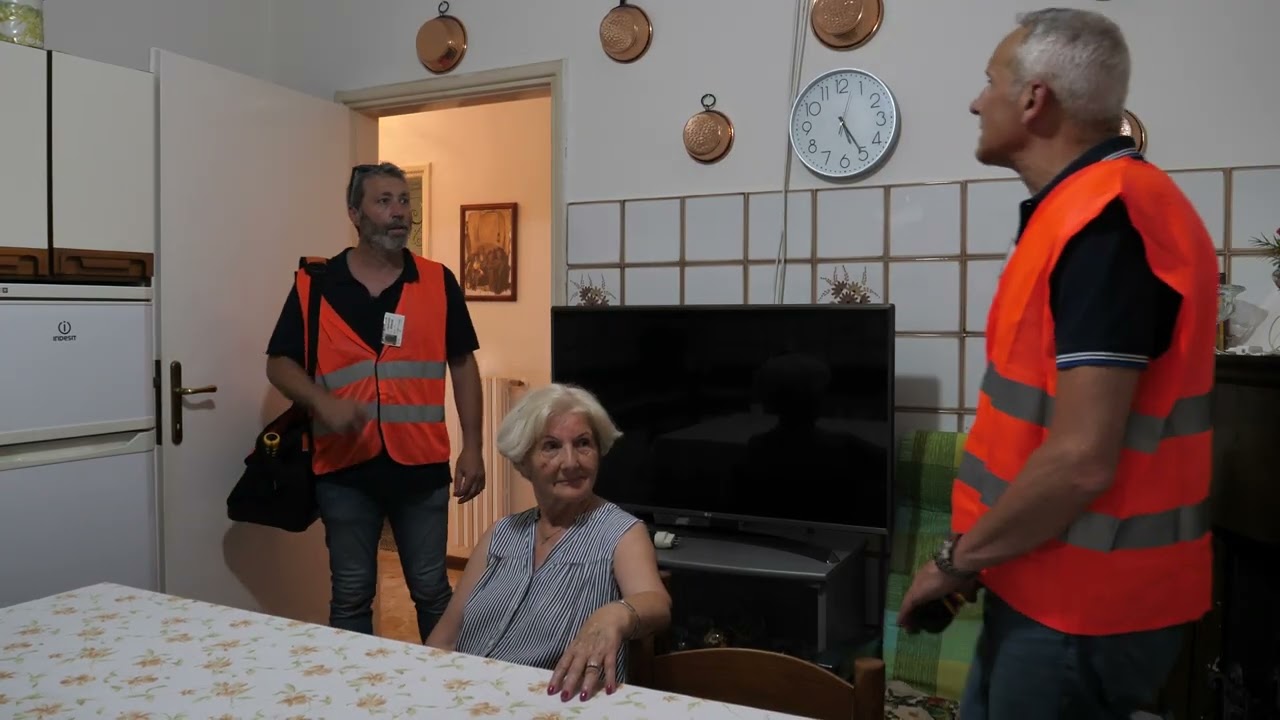 La fuga di gas
