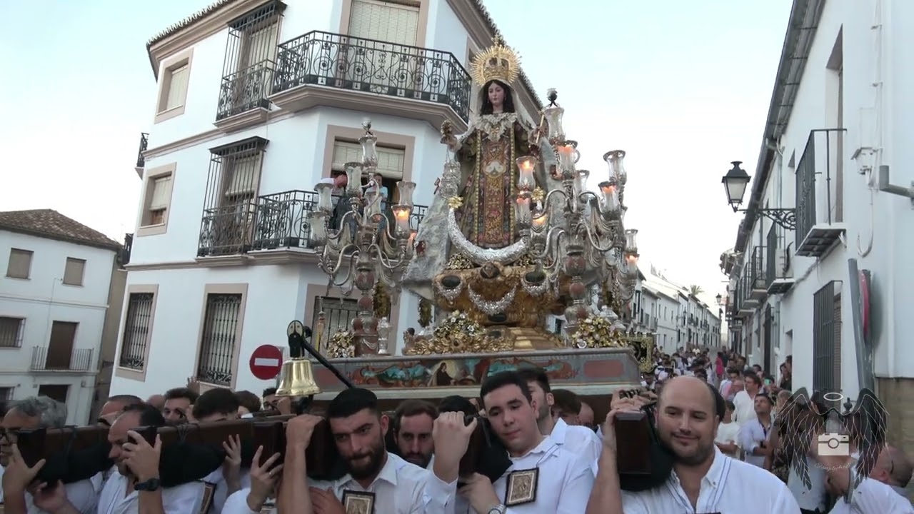 (4k) 3/3 Ntra. Señora del Carmen  , Antequera 2024 - Trinidad Sinfónica.