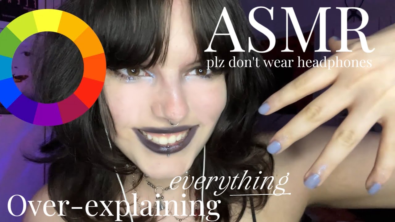 🎧🚫 Over-Explaining *literally* Everything: Soft Spoken, Unintentional ASMR, No Headphones