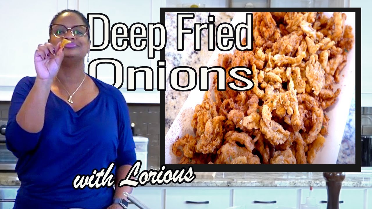 Spicy Onion Straws!?! | Chef Lorious
