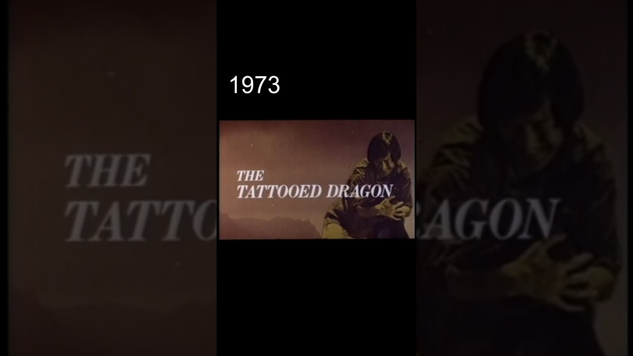 The Tattooed Dragon is a 1973 Golden Harvest martial arts film. #throwback #movie #actionmovies