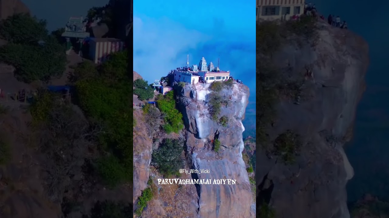 🎥📸Paruvadhamalai drone video]#parvathamalai #paruvathamalai #whatsappstatus #shorts #tamil #trending
