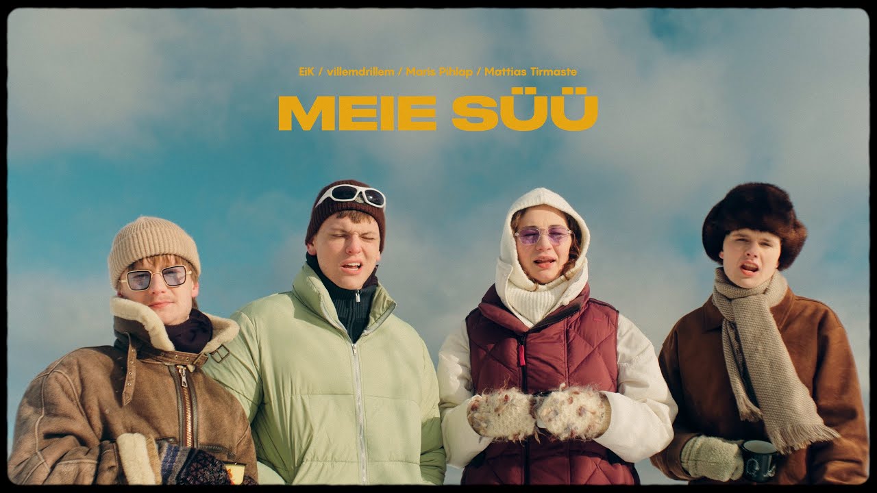 EiK - MEIE SÜÜ feat. villemdrillem (Muusikavideo)