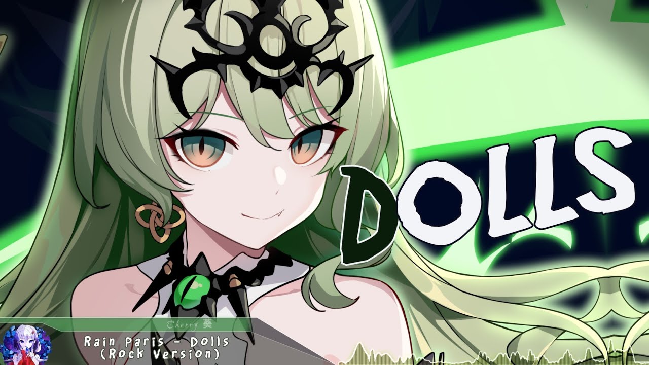 Nightcore - Dolls (Rock Version) - (Lyrics)