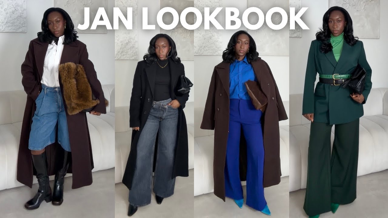 I Tried 2026 Fashion Trends! Styling Winter Shorts, Double Belts & Layering Tips