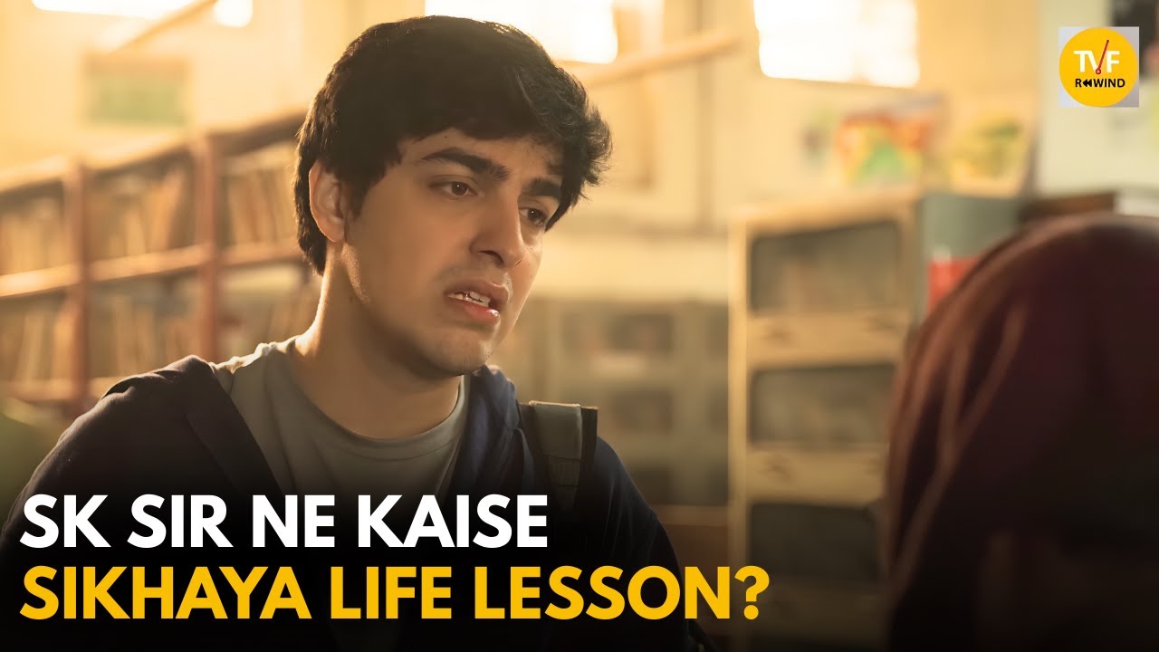 Sk Sir Ne Sikhaya Life Lesson? || Sk Sir Ki Class || TVF Diaries