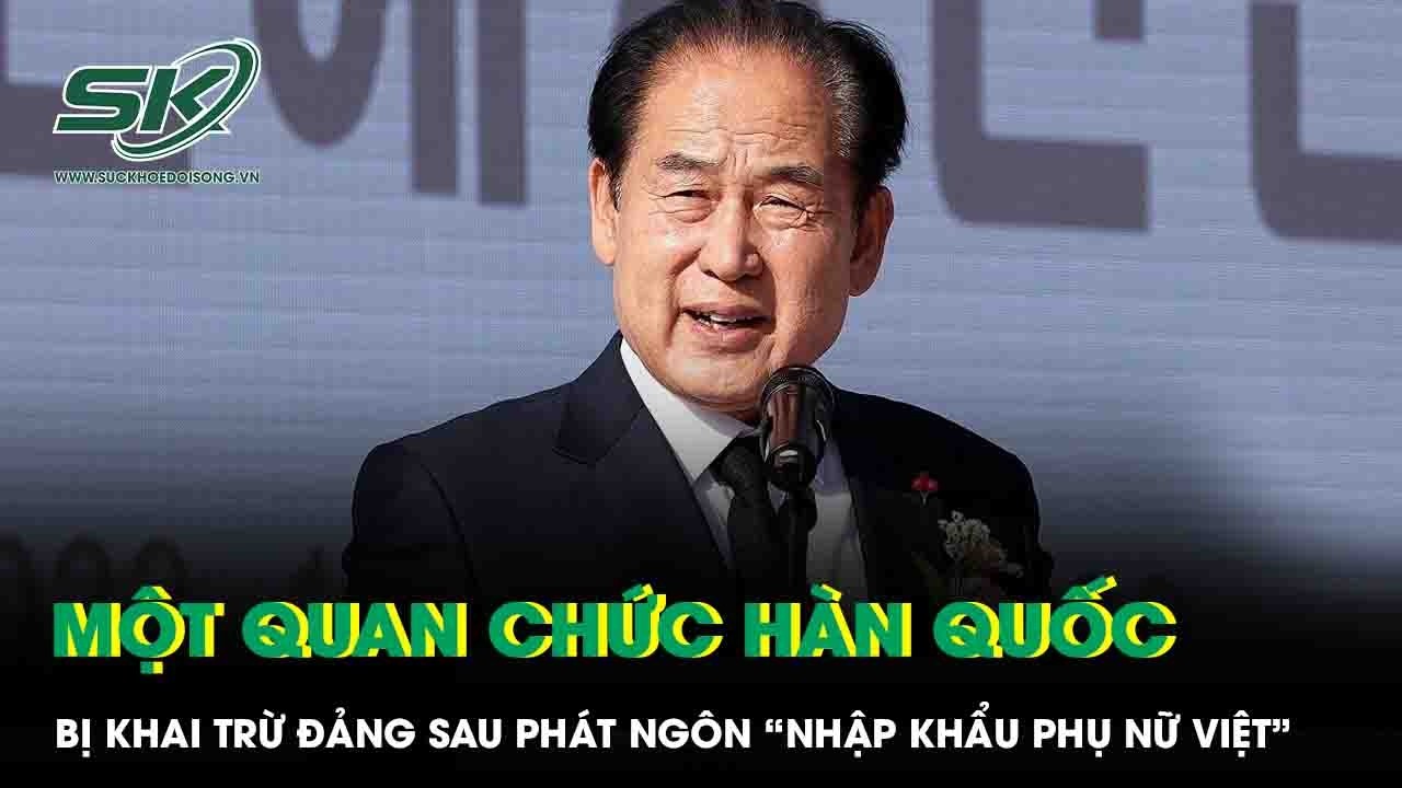 Hàn Quốc: Chủ tịch huyện bị khai trừ khỏi đảng vì phát ngôn “nhập khẩu phụ nữ V