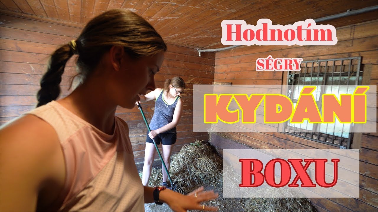 JAK KYDAT KONĚ / Hodnotím sestry kydání