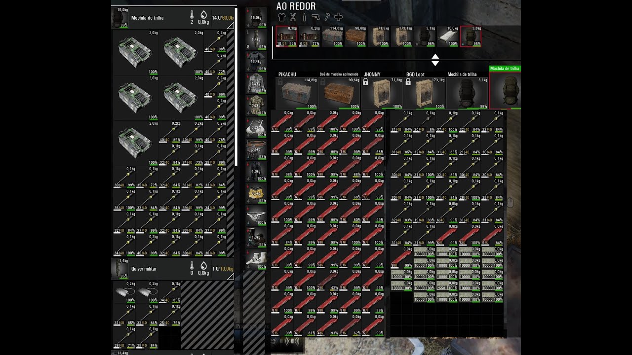 SCUM! COLA NA LIVE BORA de DE RAID