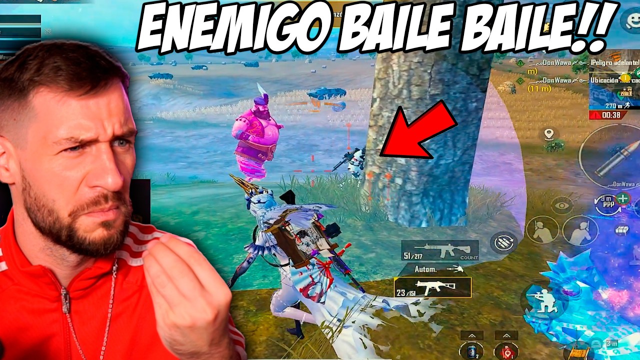 CUANDO EL COMPA SOLO QUIERE QUE EL ENEMIGO BAILE AUNQUE PASE ESTO..