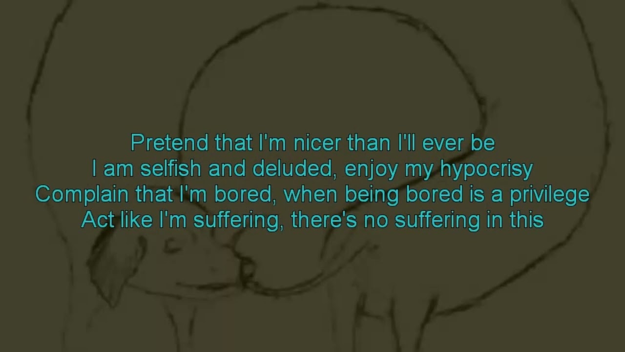 Crywank - I Am Shit - Karaoke