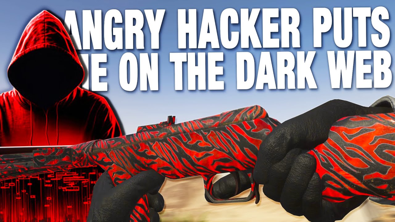 ANGRY HACKER PUTS MY PERSONAL INFORMATION ON THE DARK WEB AFTER I DROPPED A V2 ROCKET ON HIM...