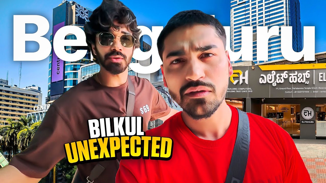 Exploring Bengaluru w/ Snax | EliteHub, Food, & Fun VLOG