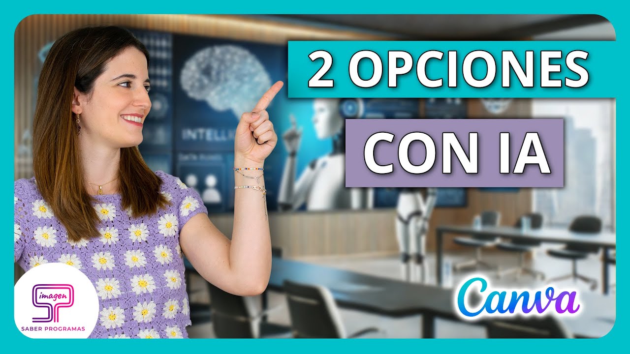 🧠🚀 Crear PRESENTACIONES en Canva con Inteligencia Artificial