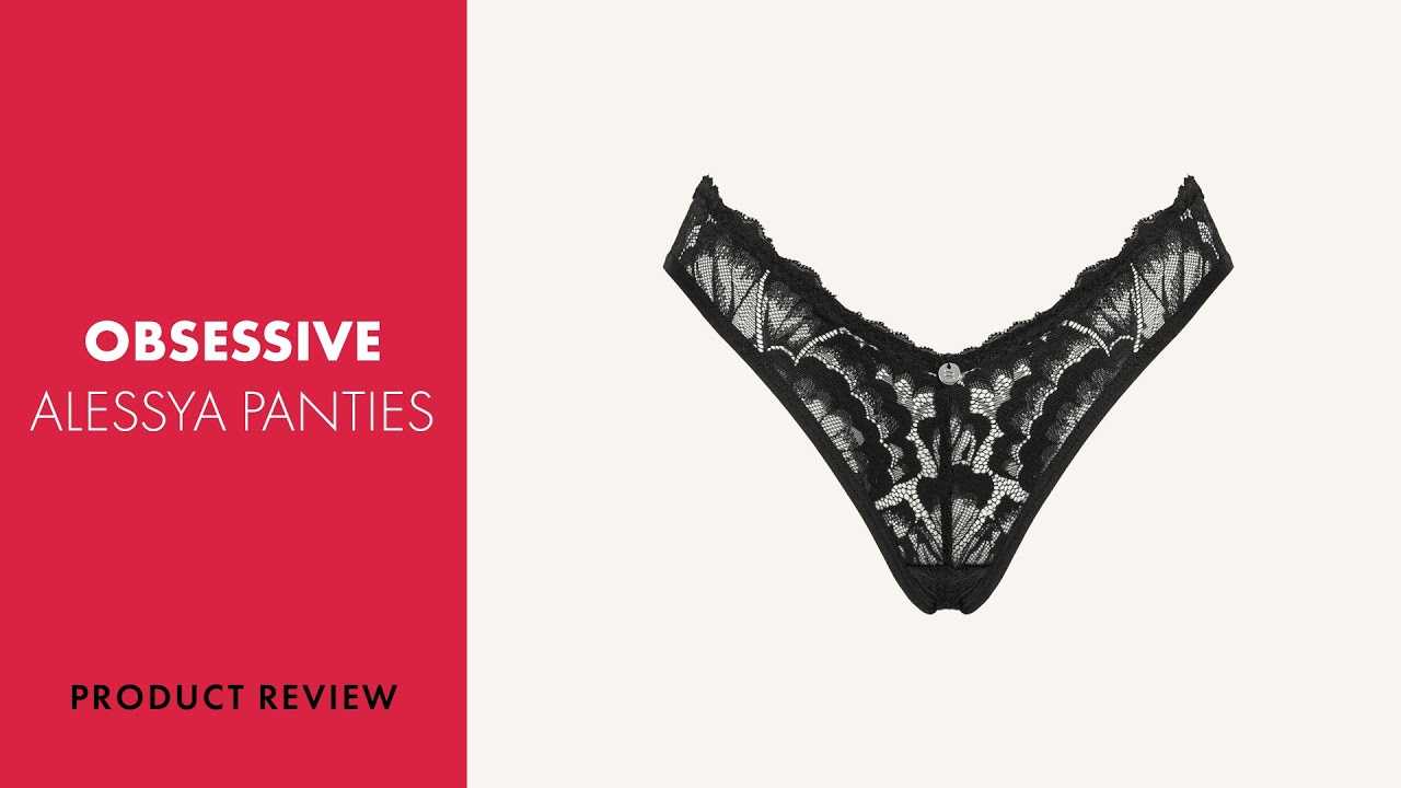 Obsessive Alessya Panties Review | PABO