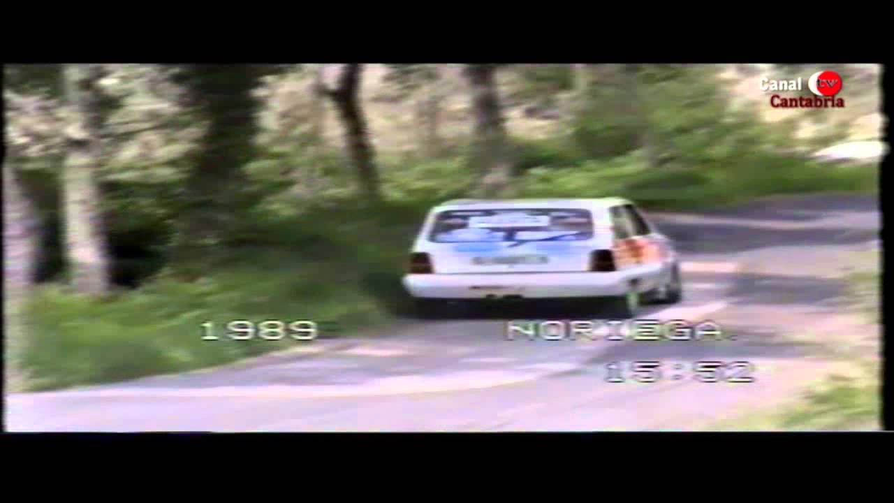 RALLYE VILLA DE LLANES DE 1989